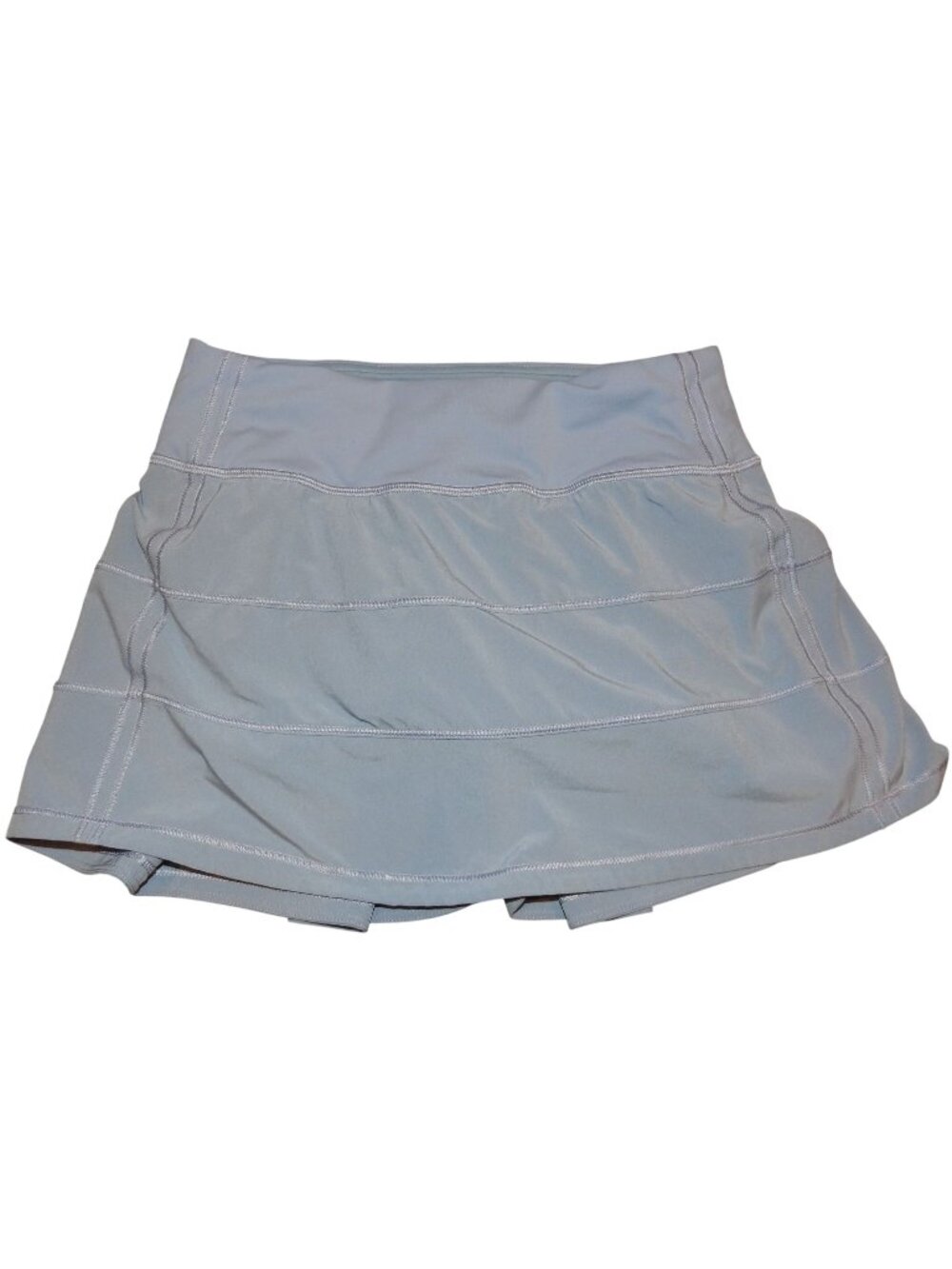 Lululemon Pace Rival MR Skirt 3.5” Liner Slate Blue Women's Size 0 XS